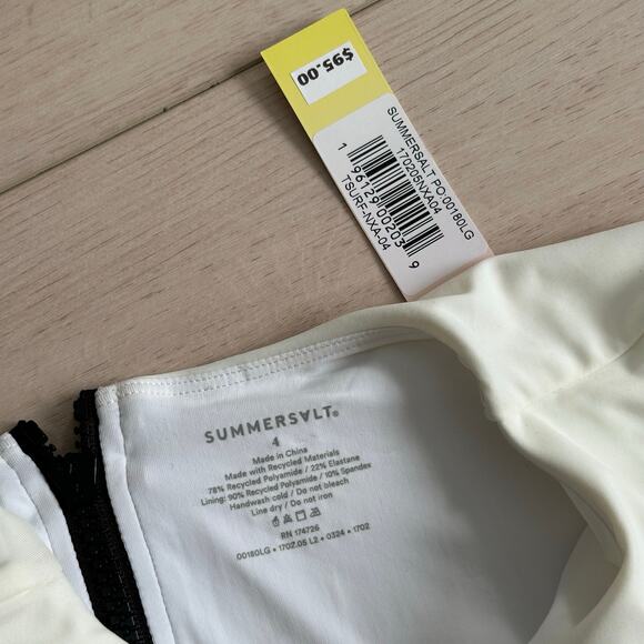 Summersalt one piece high neck swimsuit - Picture 5 of 5